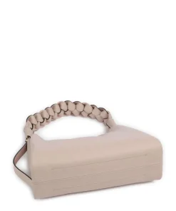 Boheme Grana Double Schultertasche genarbtes Leder altrosa