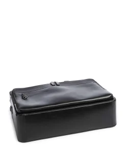 Boston Aktentasche 15″ Lederimitat schwarz