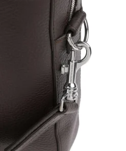 Bosun Aktentasche 15″ genarbtes Rindsleder dunkelbraun