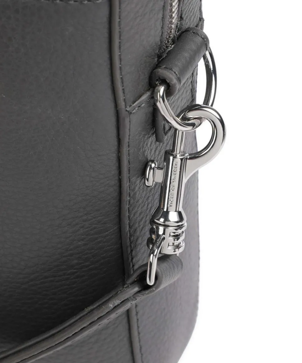 Bosun Aktentasche 15″ genarbtes Rindsleder dunkelgrau