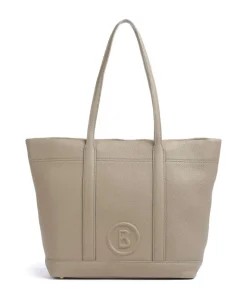 Bozen Zeta Shopper genarbtes Rindsleder taupe