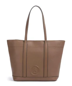 Bozen Zeta Shopper genarbtes Rindsleder cognac