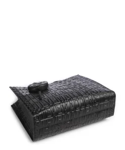 BPHANTOM Handtasche Lederimitat schwarz