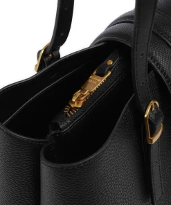 BPRINCIE Shopper Lederimitat schwarz