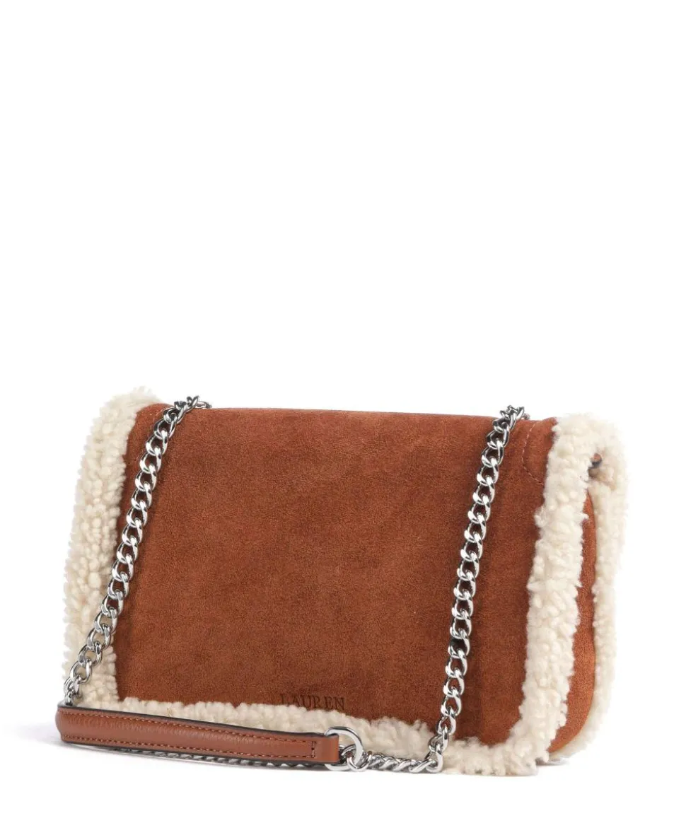 Bradley Large Geldbörse aufgerautes Rindsleder braun