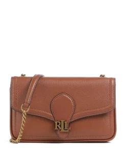 Bradley Large Geldbörse genarbtes Rindsleder braun