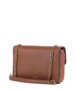 Bradley Large Geldbörse genarbtes Rindsleder braun