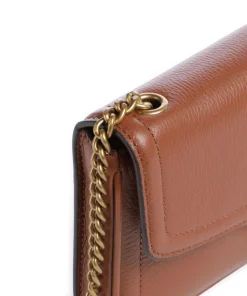 Bradley Large Geldbörse genarbtes Rindsleder braun