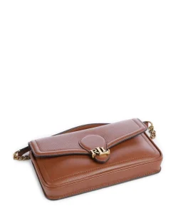 Bradley Large Geldbörse genarbtes Rindsleder braun