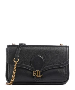 Bradley Large Geldbörse genarbtes Rindsleder schwarz