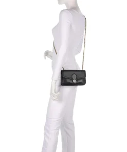 Bradley Large Geldbörse genarbtes Rindsleder schwarz