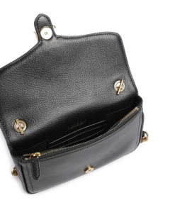 Bradley Large Geldbörse genarbtes Rindsleder schwarz