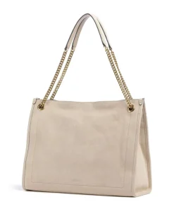 Bradley Large Shopper aufgerautes Rindsleder sand