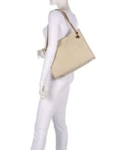 Bradley Large Shopper aufgerautes Rindsleder sand