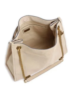 Bradley Large Shopper aufgerautes Rindsleder sand