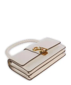 BRAGE Umhängetasche Lederimitat elfenbein