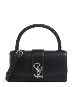 BRAGE Umhängetasche Lederimitat schwarz