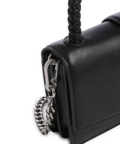 BRAGE Umhängetasche Lederimitat schwarz