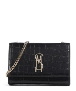 BRAMONIE Umhängetasche Lederimitat schwarz