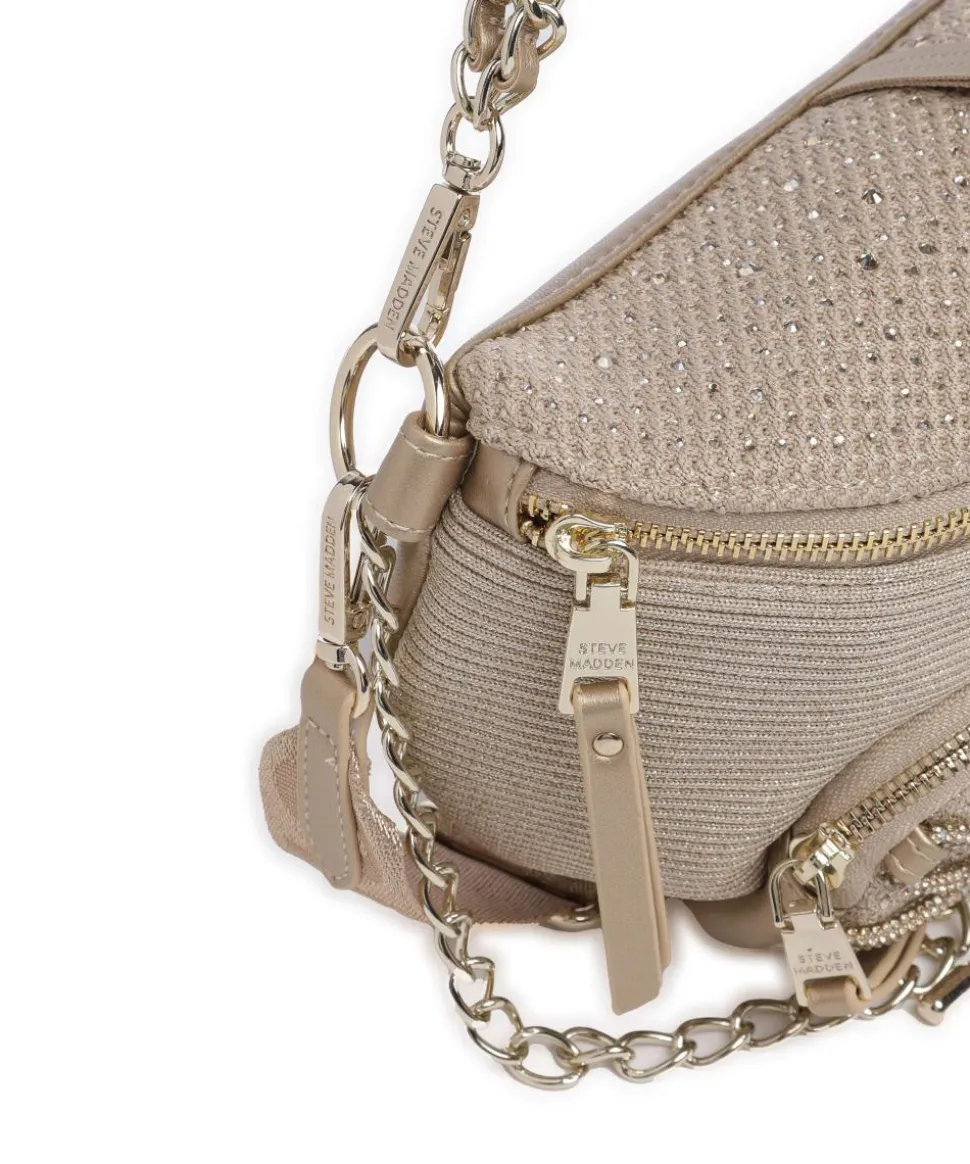 BRAPID Umhängetasche Polyester gold