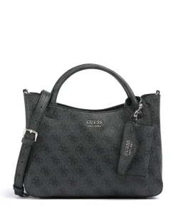 Brenton Handtasche Lederimitat anthrazit