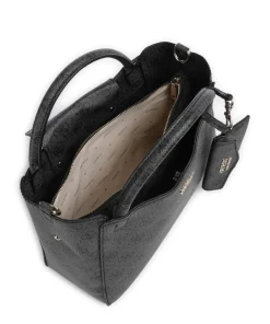 Brenton Handtasche Lederimitat anthrazit