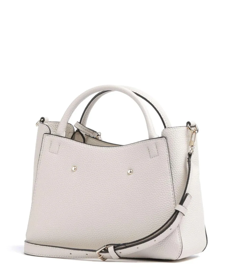 Brenton Handtasche Lederimitat creme