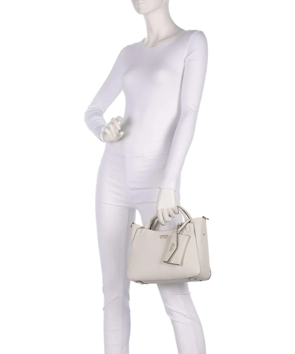 Brenton Handtasche Lederimitat creme