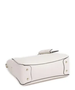 Brenton Handtasche Lederimitat creme