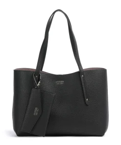 Brenton Shopper Lederimitat schwarz