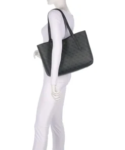 Brenton Shopper Lederimitat anthrazit