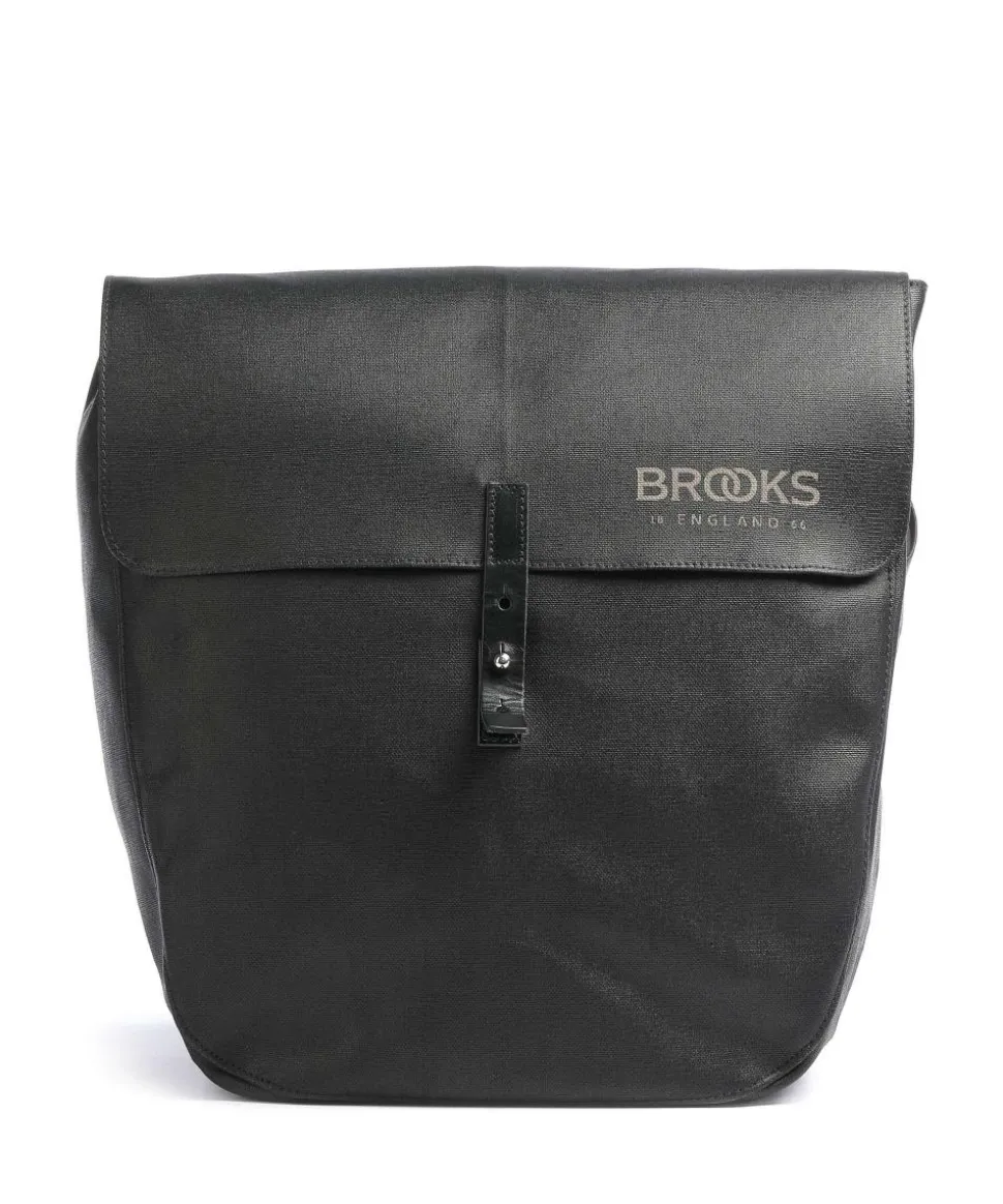 Bricklane Gepäcktasche Canvas schwarz