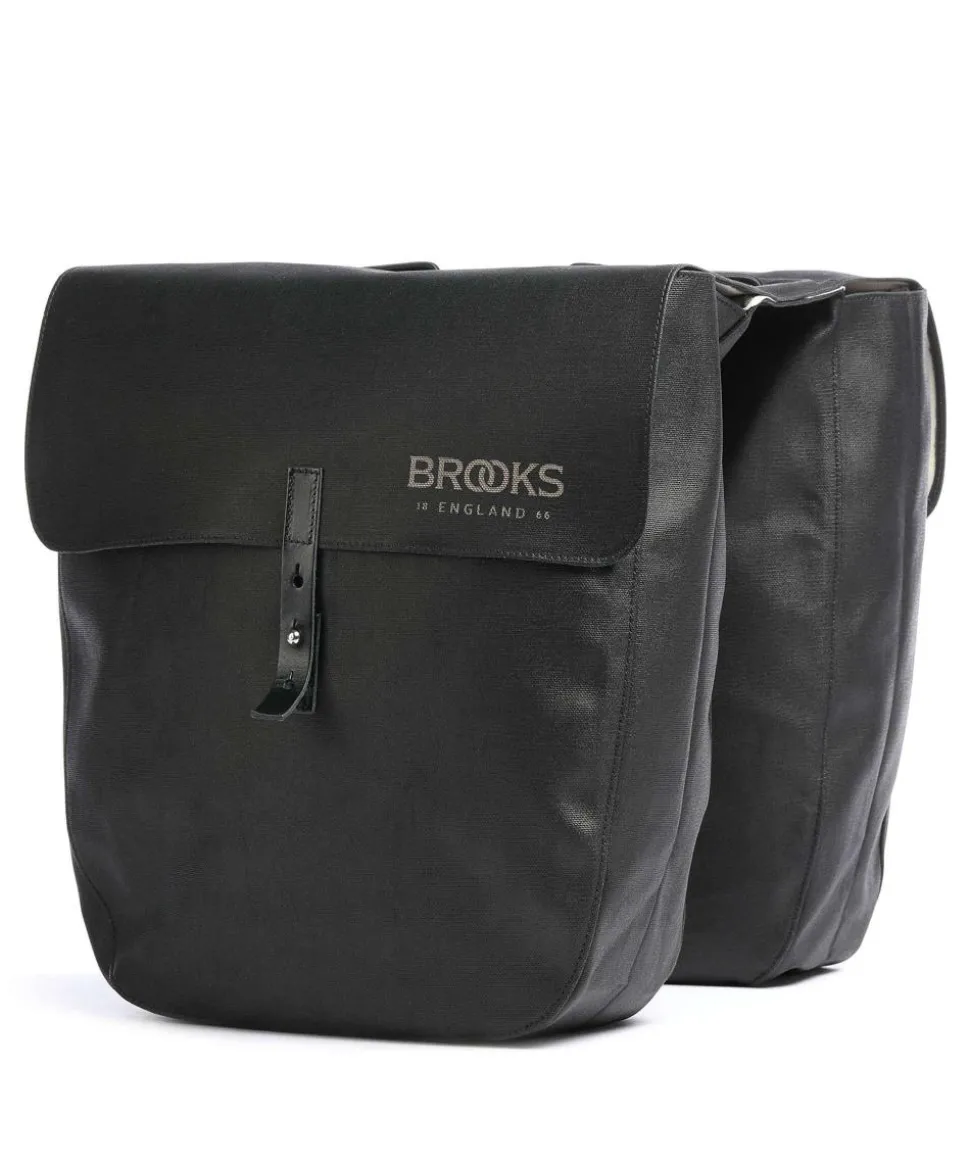 Bricklane Gepäcktasche Canvas schwarz