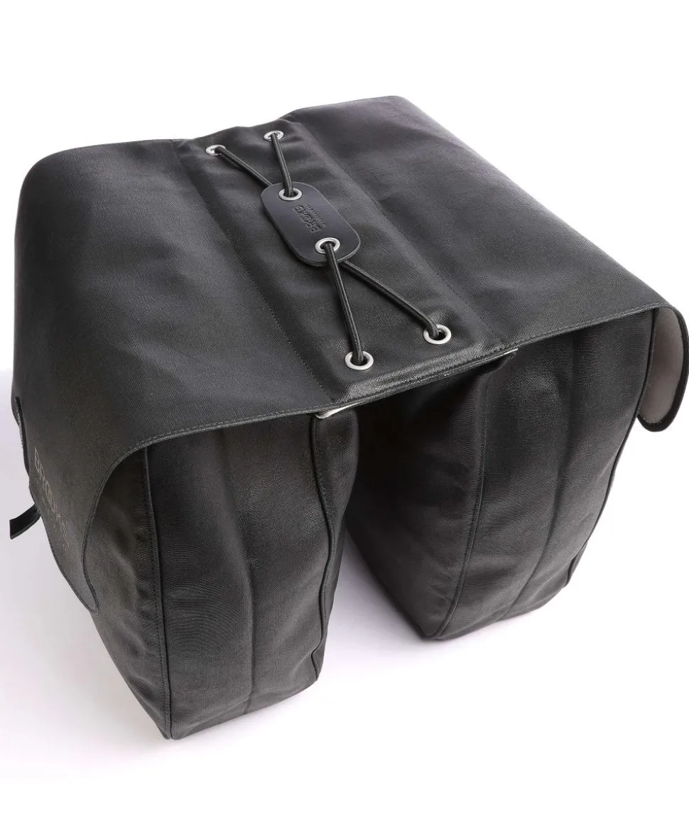Bricklane Gepäcktasche Canvas schwarz