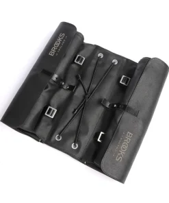 Bricklane Gepäcktasche Canvas schwarz