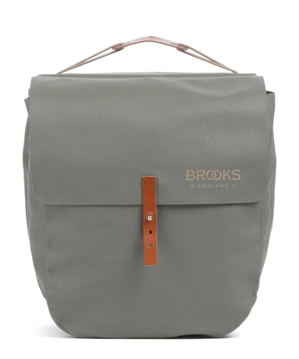 Bricklane Gepäcktasche Canvas graugrün