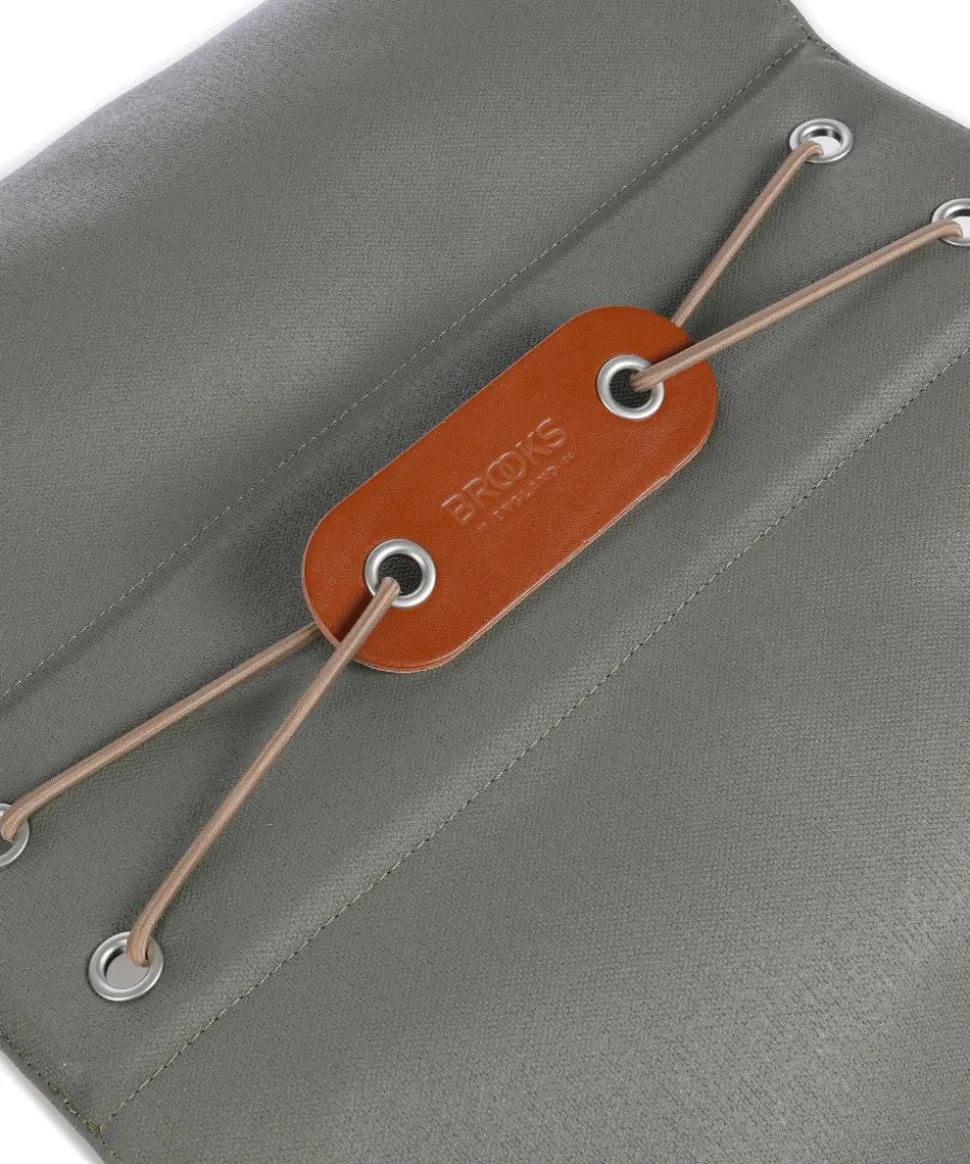 Bricklane Gepäcktasche Canvas graugrün