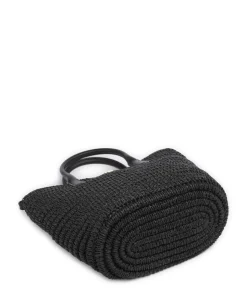 Brie 22 Handtasche Bast schwarz