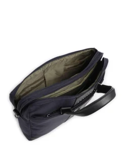 Brief 2 Aktentasche 15″ recyceltes Nylon dunkelblau