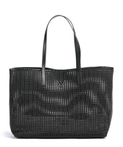 Brigitta Shopper Lederimitat schwarz