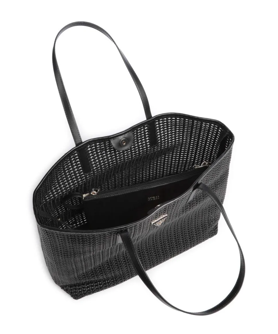 Brigitta Shopper Lederimitat schwarz