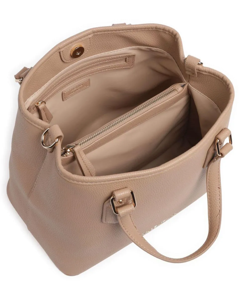 Brixton Handtasche Lederimitat beige
