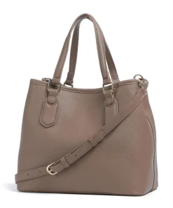 Brixton Handtasche Lederimitat taupe