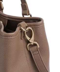 Brixton Handtasche Lederimitat taupe