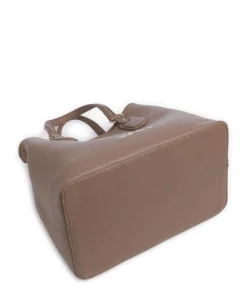 Brixton Handtasche Lederimitat taupe