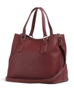 Brixton Handtasche Lederimitat bordeaux