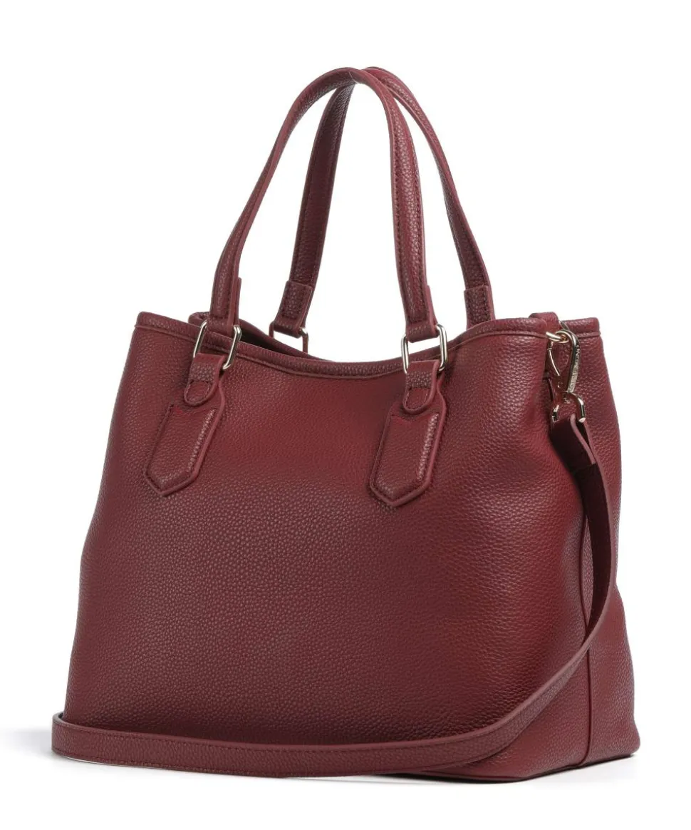 Brixton Handtasche Lederimitat bordeaux