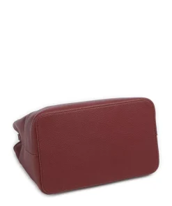Brixton Handtasche Lederimitat bordeaux