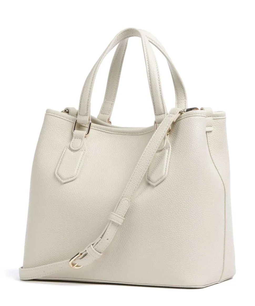 Brixton Handtasche Lederimitat elfenbein