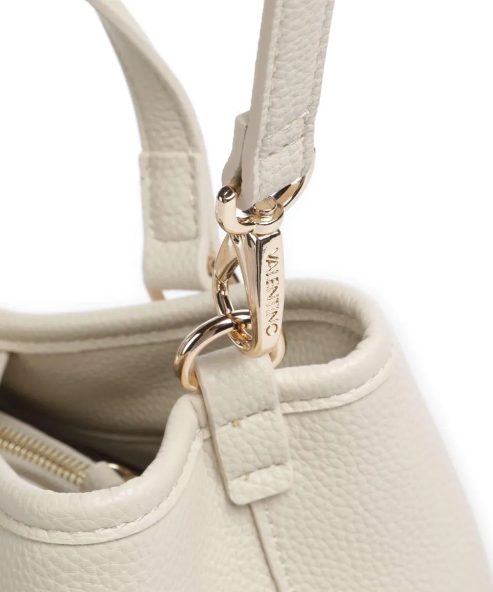 Brixton Handtasche Lederimitat elfenbein